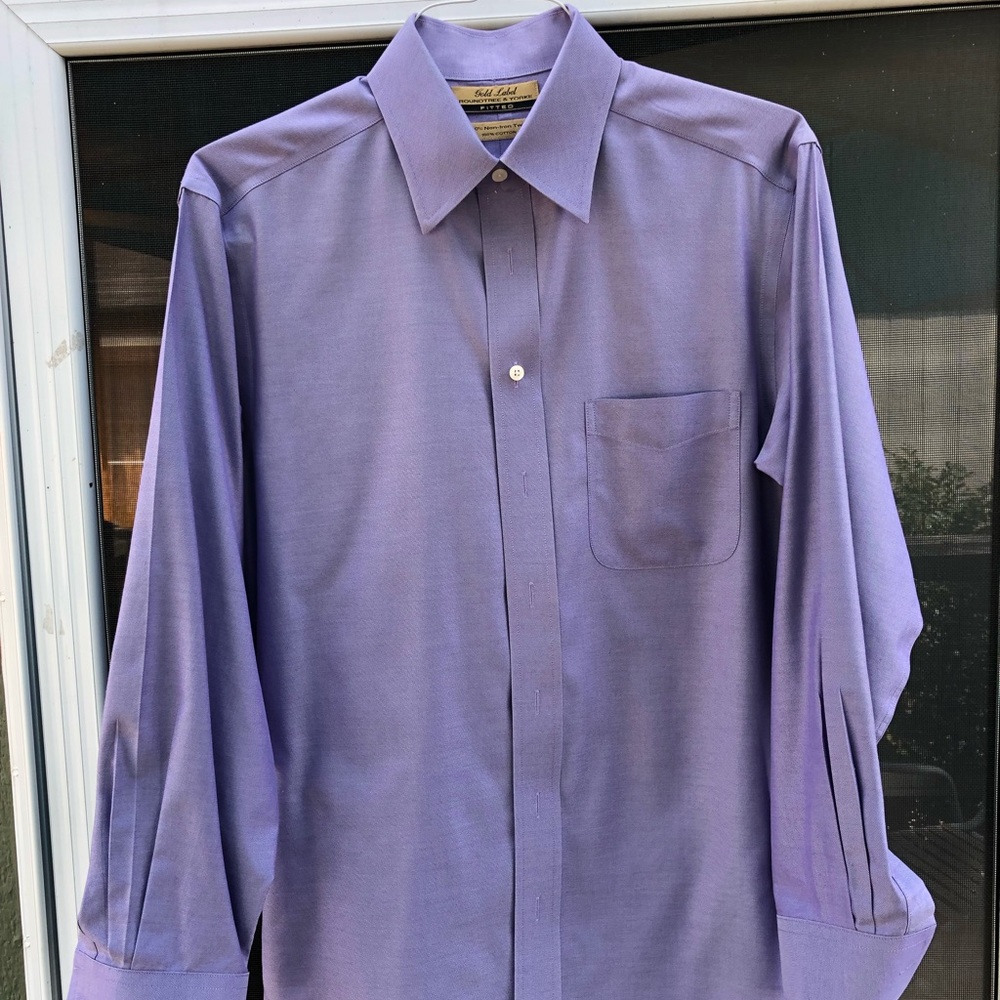 Roundtree & Yorke Gold Label Fitted M Shirt